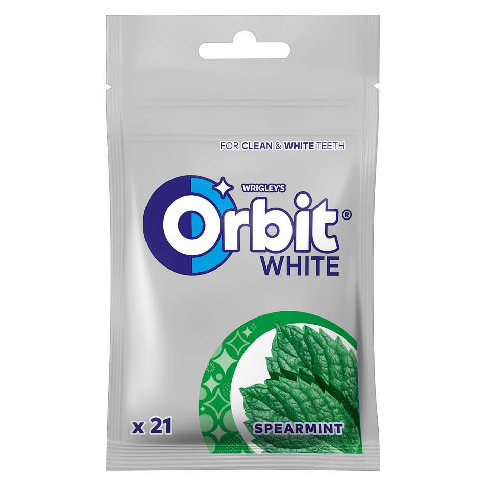 Guma Orbit white spearmint drażetki 21szt widok 1