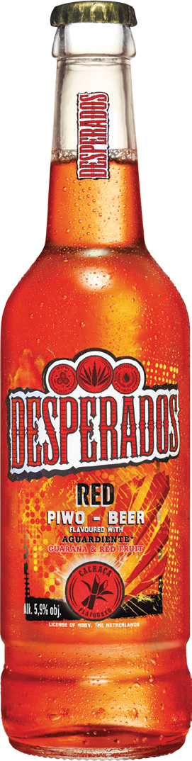 Piwo Desperados red 400ml 5,9% but. bzzw. widok główny 