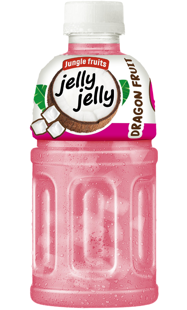Napój niegaz. dragon fruit Jelly Jelly 320ml widok 1