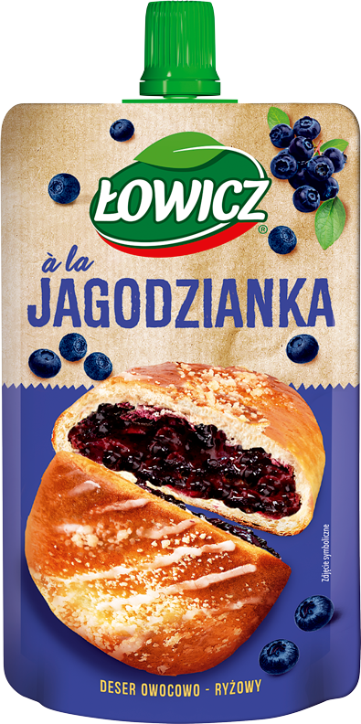 Deser a'la jagodzianka Lubella 100g widok 1