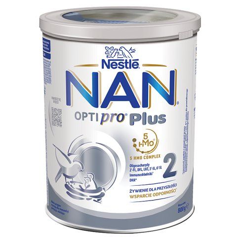 Mleko Nan Optipro plus 2 800g widok 2