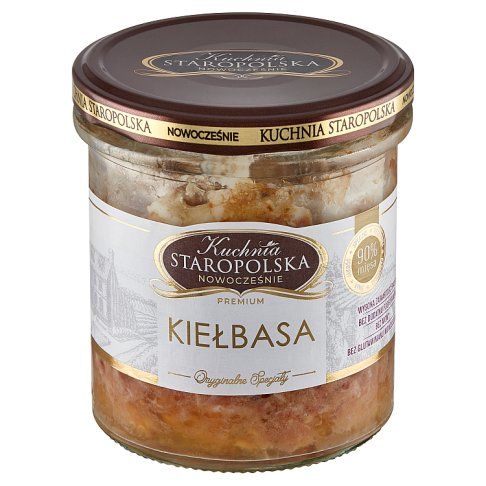 Kiełbasa swojska Kuchnia Staropolska 300g widok 2