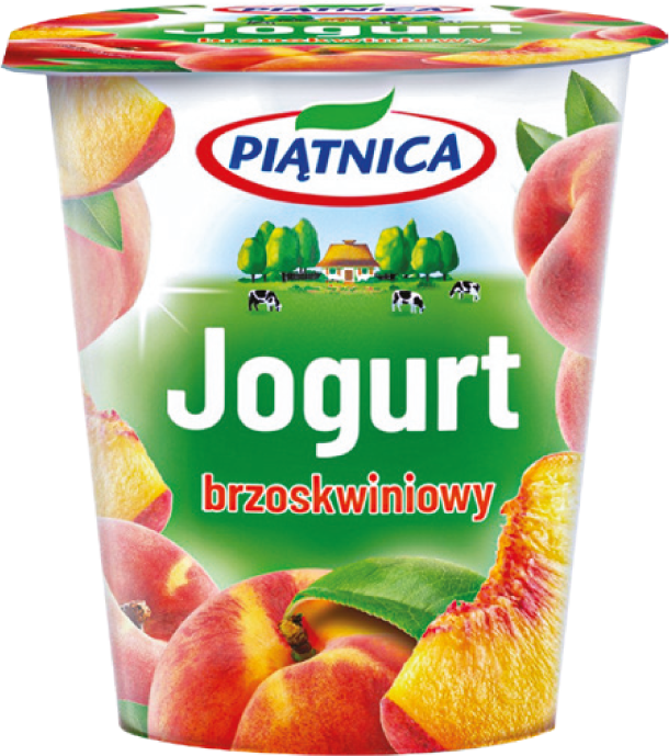 Jogurt owocowy OSM Piątnica 150g mix widok 2