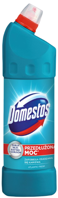 Płyn do mycia wc Domestos atlantic 1l widok 1