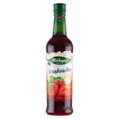 Syrop truskawkowy Owocowa Spiżarnia Herbapol 420ml widok 1