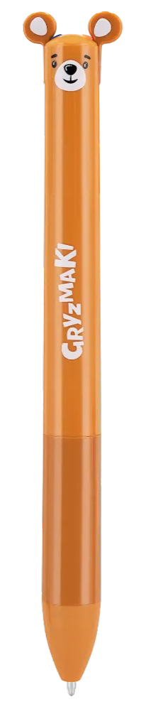Długopis automatyczny z figurką Gryzmaki 2kol SZ25 widok 2