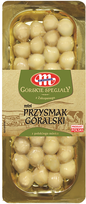 Ser przysmak mini Górskie Specjały Mlekovita 160g widok 1