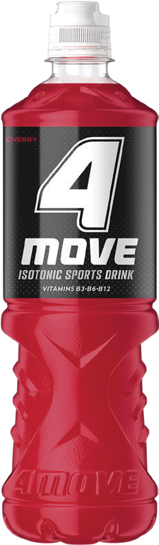 Napój izotoniczny 4move cherry 0,75l widok główny
