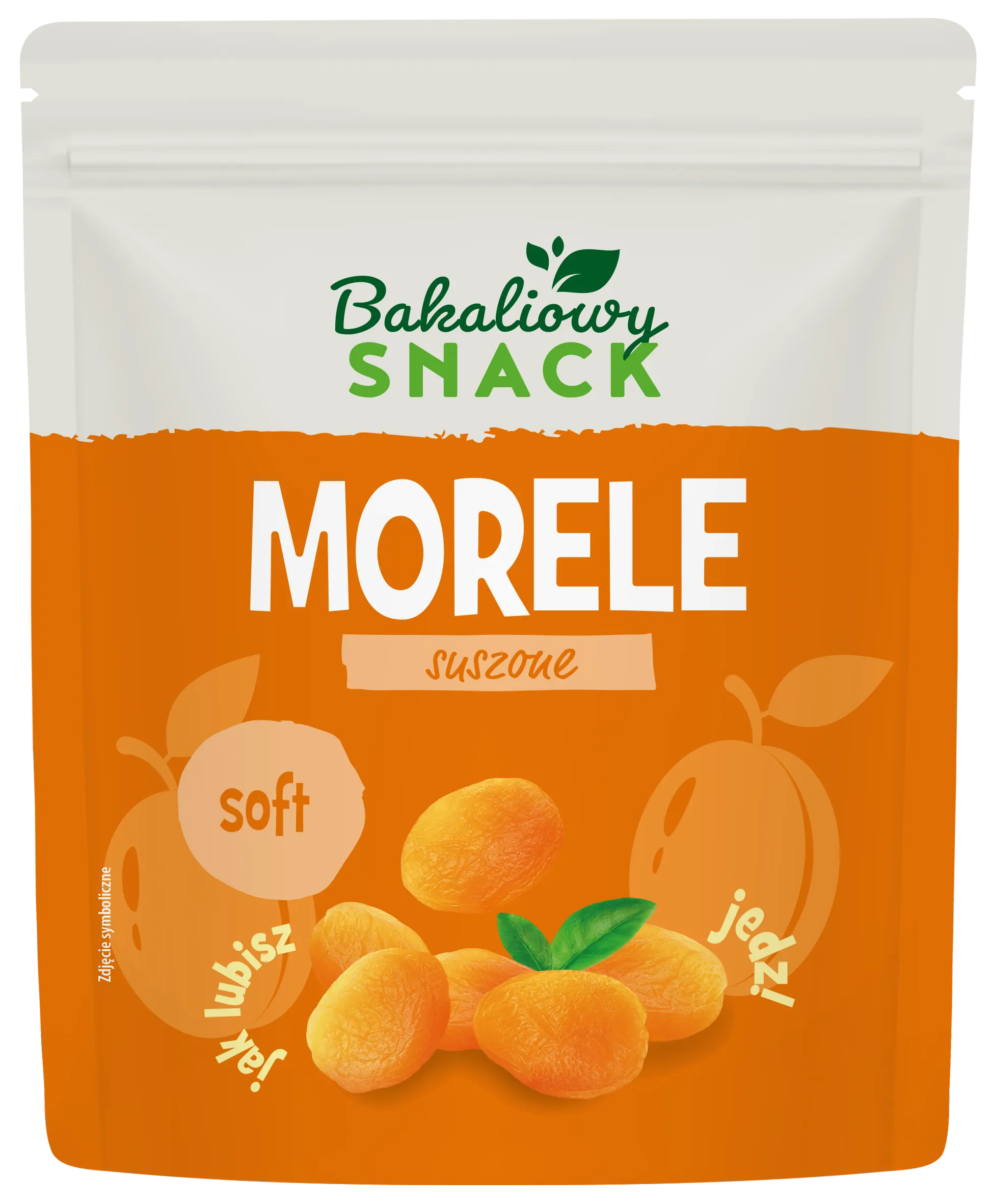 Morele suszone soft Bakaliowy Snack 200g widok 1