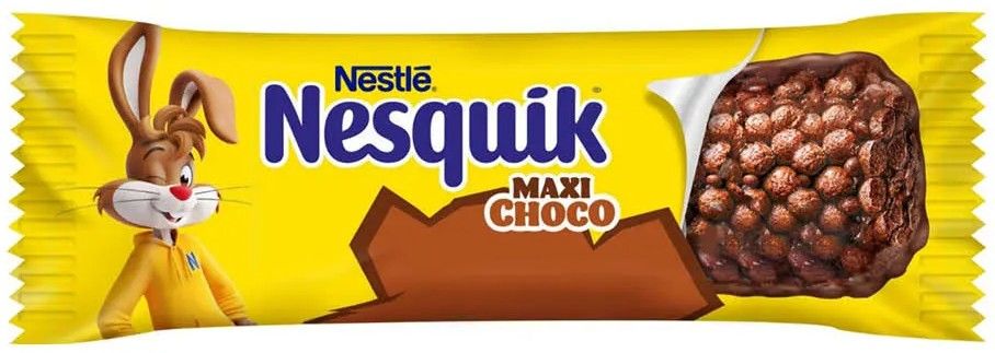 Baton maxi choco Nesquik 25g widok 1