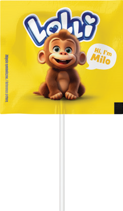 Lizak serce Lolli Argo 7g widok główny 2