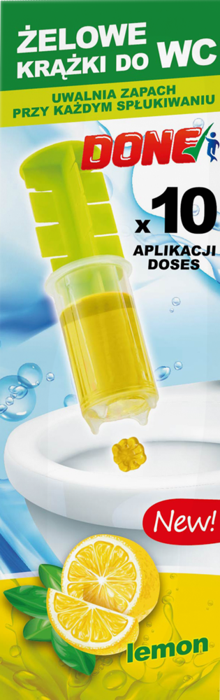 Krążki żelowe do wc Done 60ml widok 1