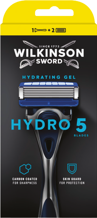 Masz. do golenia M Hydro 5 Wilkinson rącz +2wkł widok główny 