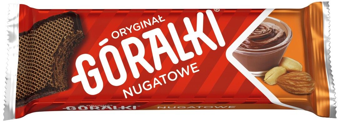 Wafelki Góralki nugatowe 45g widok 1