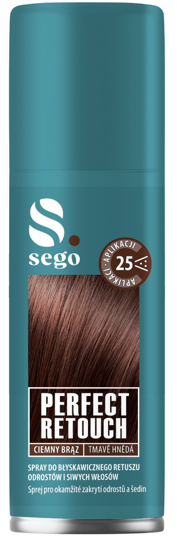 Spray do retuszu odrostów Sego 75ml mix widok główny 