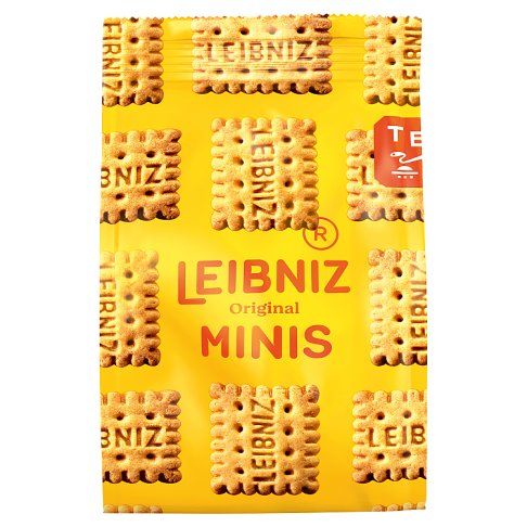 Herbatniki minis classic Leibniz Bahlsen 120g widok 2