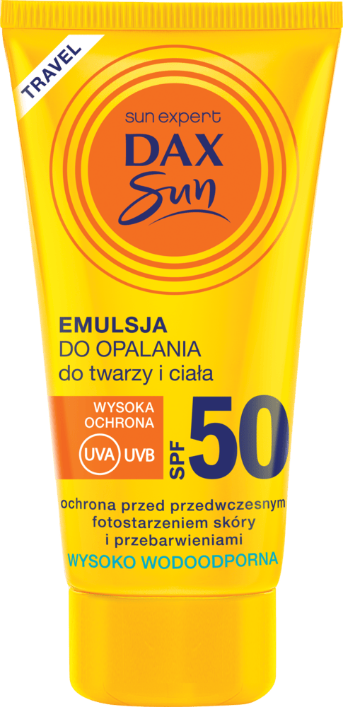 Emulsja do opalania SPF50 Dax Sun 50ml widok 1