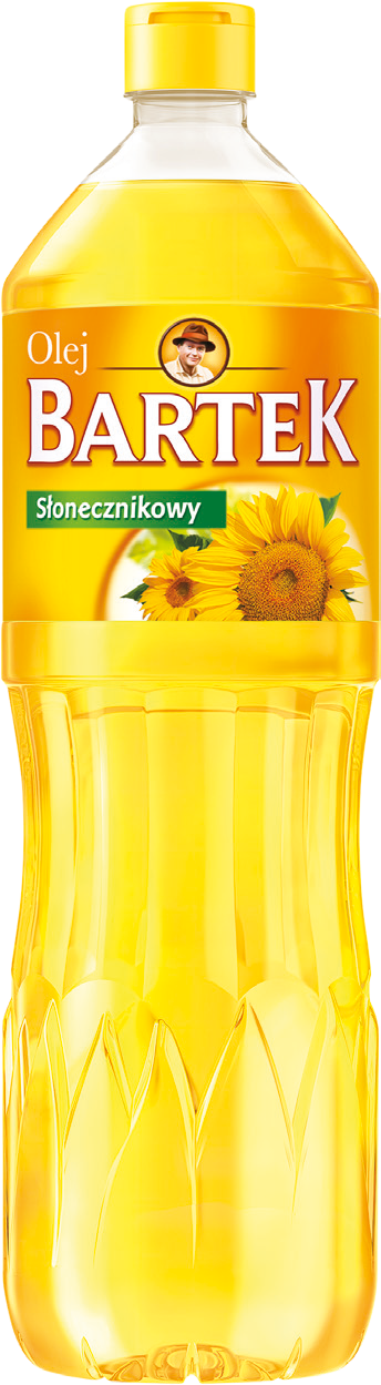 Olej słonecznikowy Bartek 1l widok 1