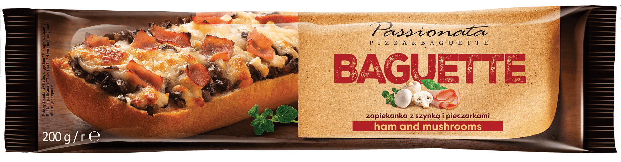 Zapiekanka Passionata Iglotex 200g mix widok główny 