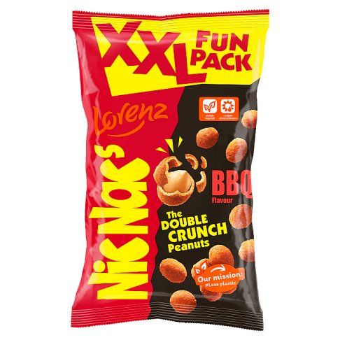Orzeszki Nic Nac's XXL bbq 220g widok 2