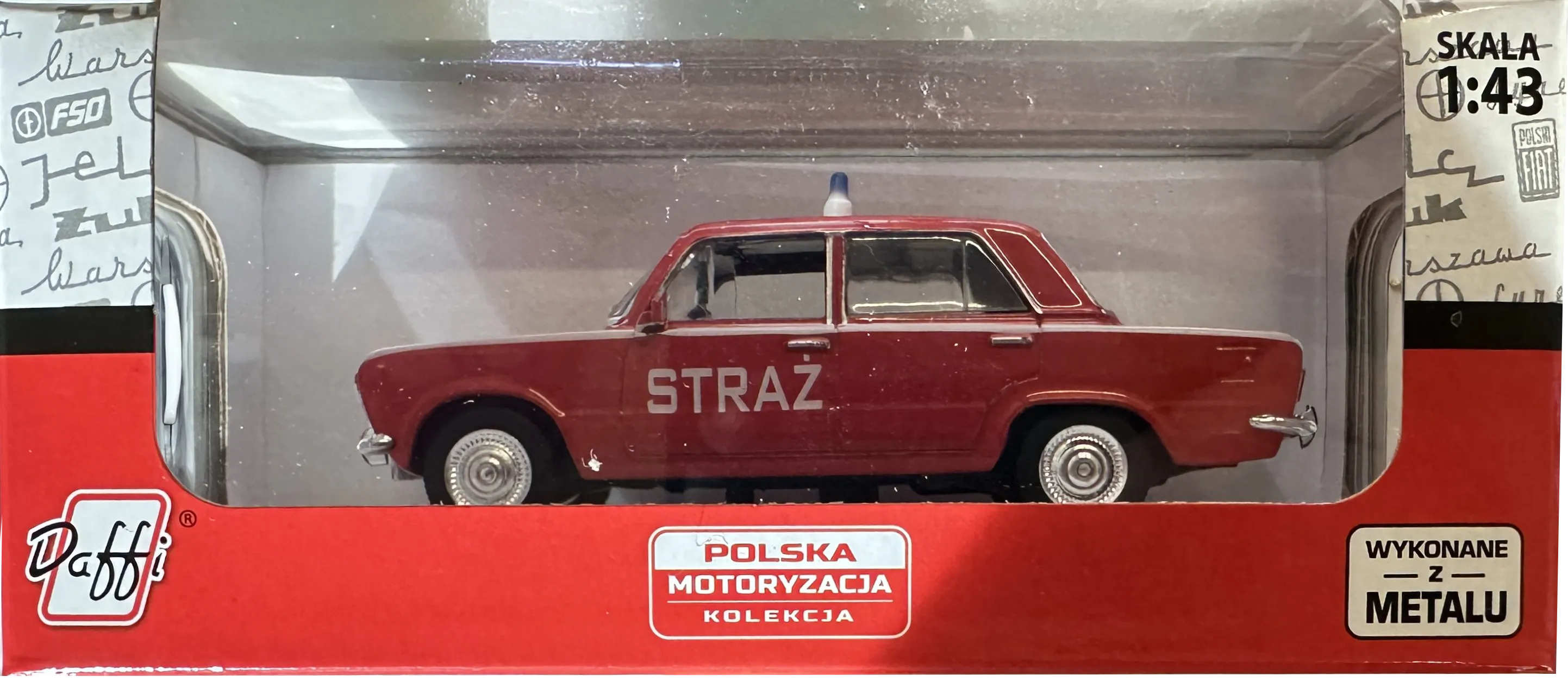 Zabawka auto PRL mix BN25 widok 1