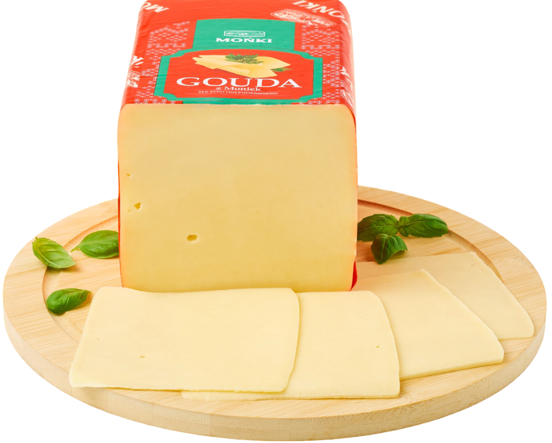 Ser Gouda Mońki kg widok 1