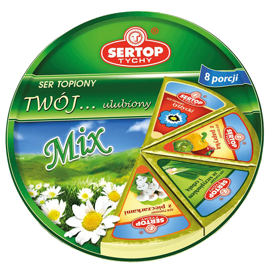 Ser topiony Twój Ulubiony Sertop krążek 140g widok 1