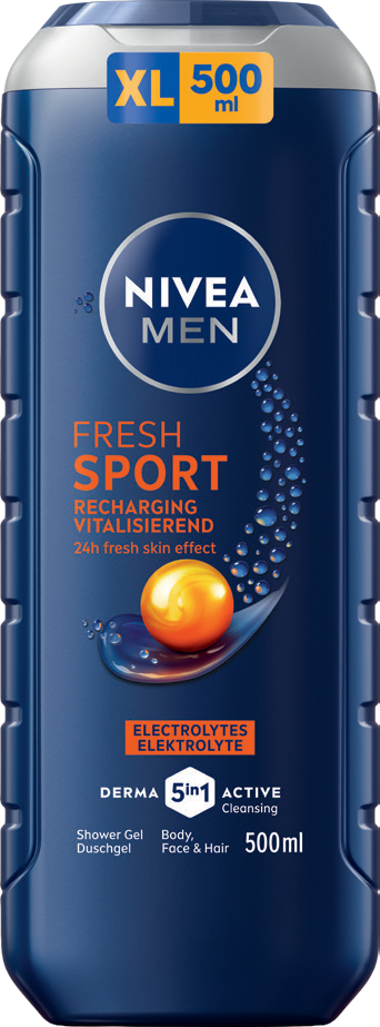 Żel pod prysznic M Nivea 0,5l mix widok 1