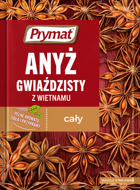 Anyż gwieździsty Prymat 3 szt. widok 1