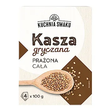Kasza gryczana prażona Kuchnia Smaku 4x100g widok 1