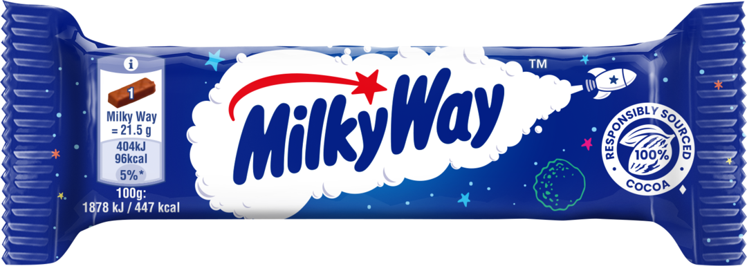 Baton Milky Way 21,5g widok 1