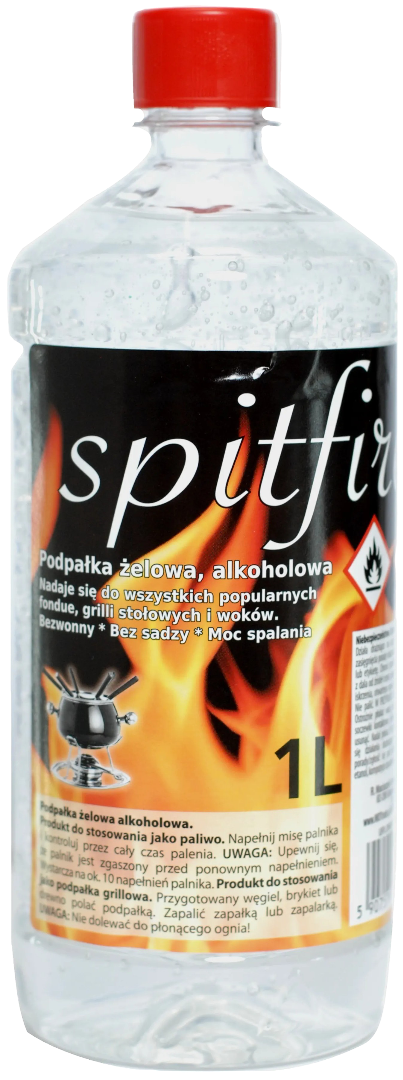 Podpałka żelowa do grilla Spitfire 1l widok 1