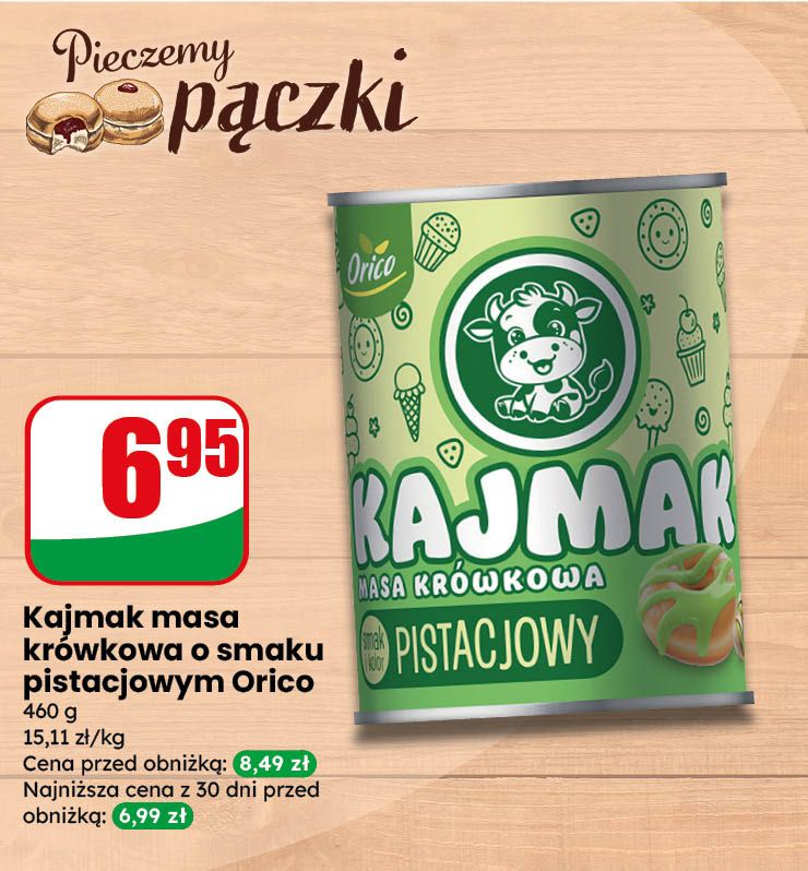 Pieczemy pączki z DINO!