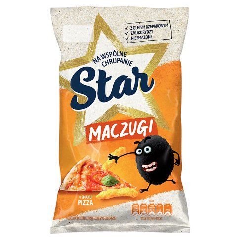 Chrupki Maczugi pizza Star 80g widok główny
