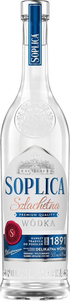 Wódka Soplica Szlachetna 0,5l 40% widok główny