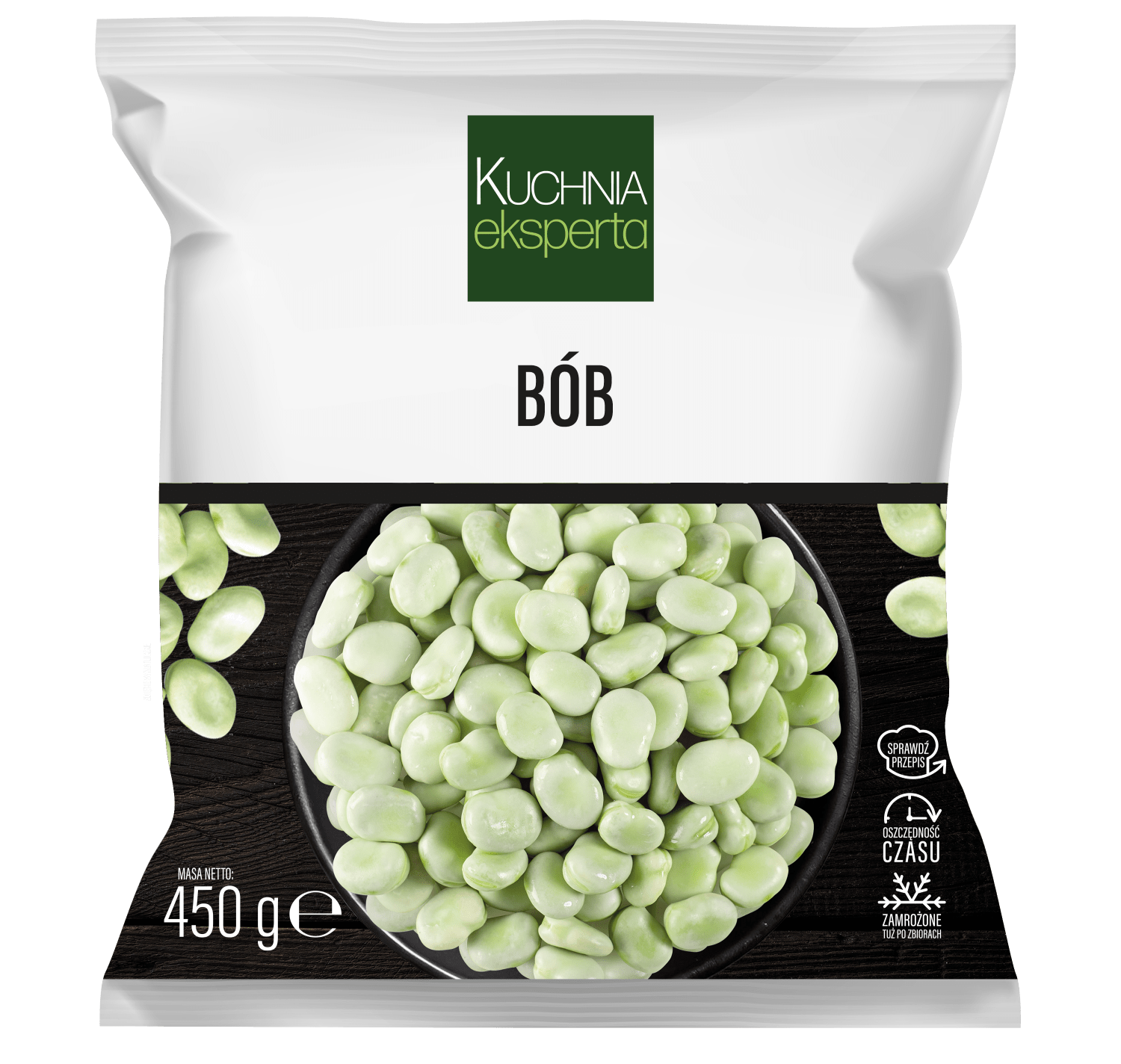 Bób Kuchnia Eksperta 450g widok 1