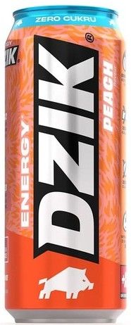 Napój energet. peach WK Dzik 0,5l puszka widok główny