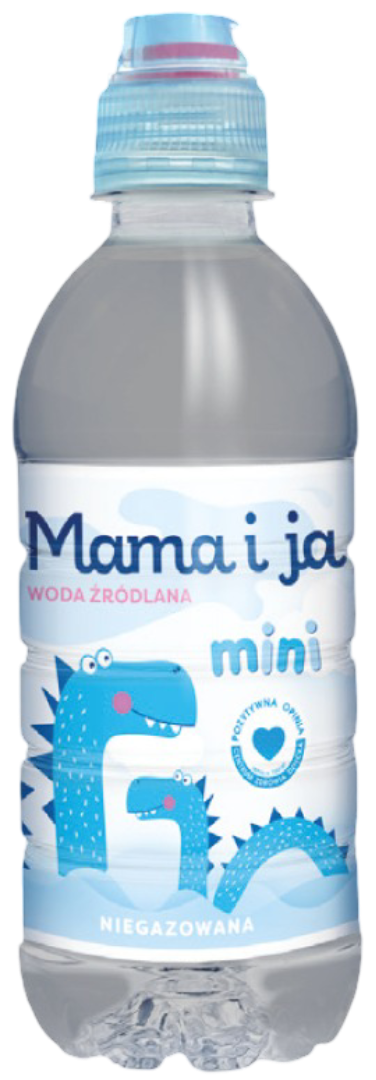 Woda niegaz. źródlana Mama i Ja 350ml widok główny