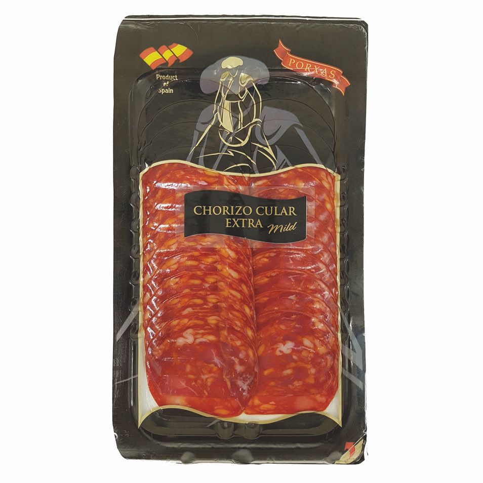Chorizo extra Porxas 100g widok 1
