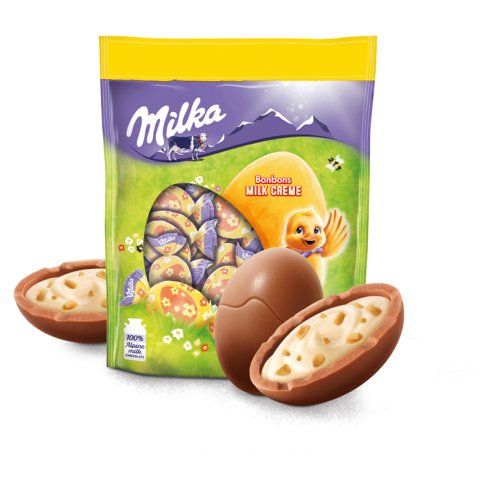 Jajeczka z nadz. mlecznym Milka 86g WN24 widok 3