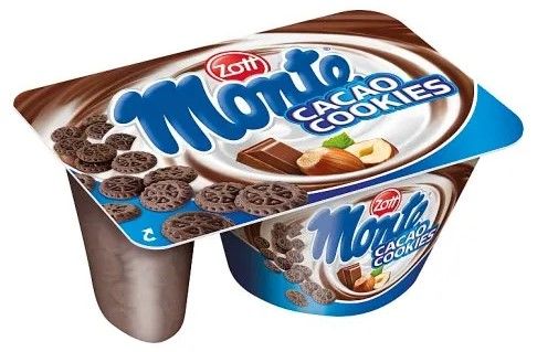 Deser Monte choco balls/cocao cookies 125g widok 1