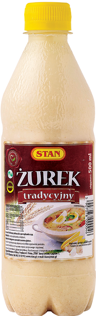 Żurek tradycyjny Stan 0,5l widok 1
