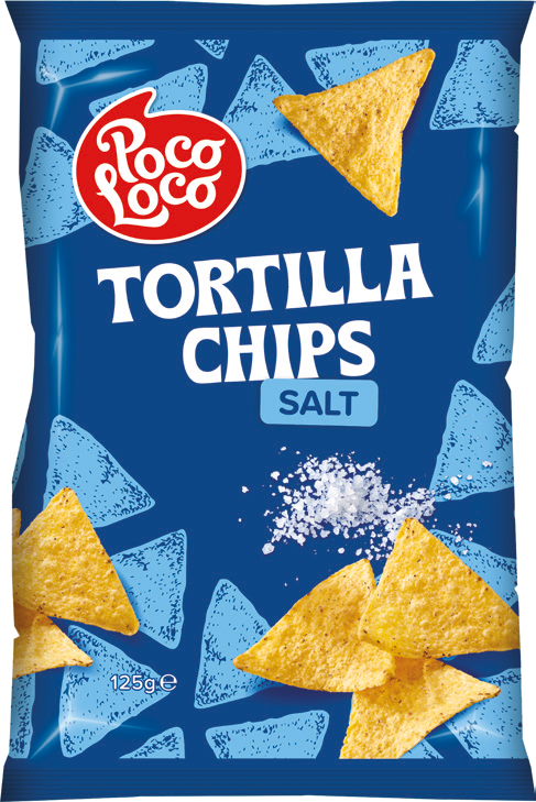 Nachosy Poco Loco 200g mix widok główny 