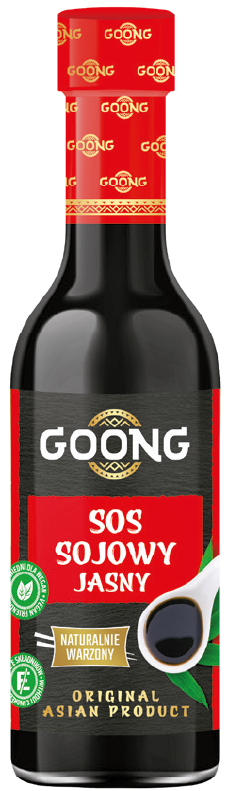 Sos sojowy jasny Goong 150ml widok główny