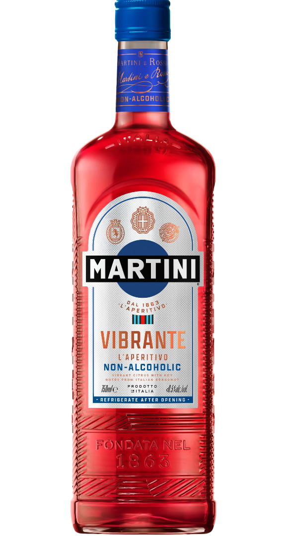 Napój bezalkoholowy Vibrante Martini 0,75l widok 1