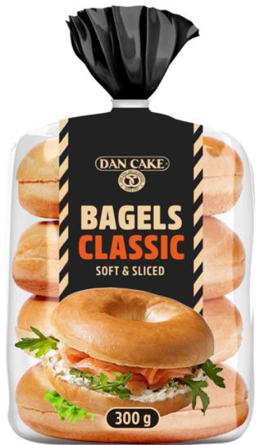 Bajgle classic Dan Cake 300g widok 1