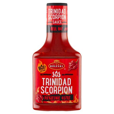 Sos Trinidad Scorpion Roleski 340g widok 1