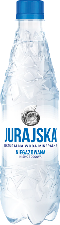 Woda niegaz. mineral. Jurajska 0,5l widok 1