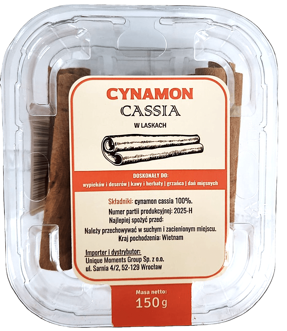 Cynamon laski widok 1