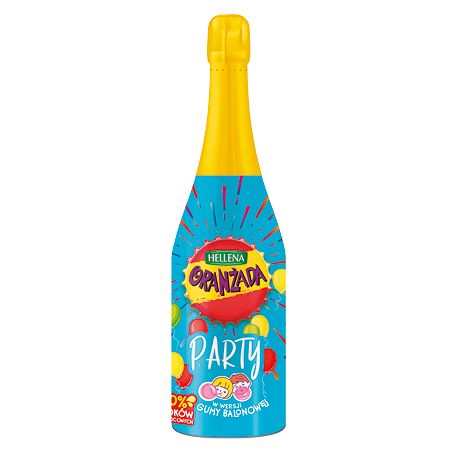 Napój oranżada gum bal Hellena Party bezalk. 0,75l widok 1